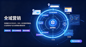 河源外贸GEO出海